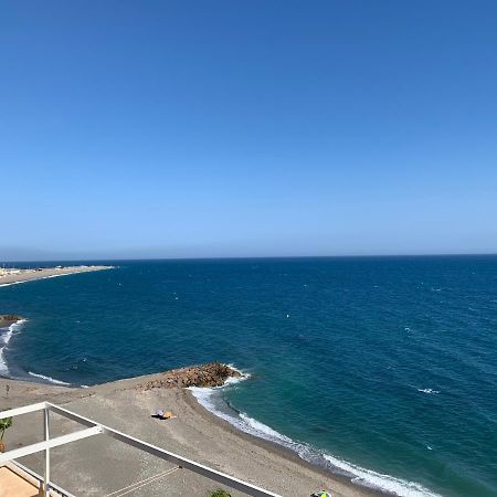 Atico Duplex - 1ª Linea Playa Apartman Adra Kültér fotó
