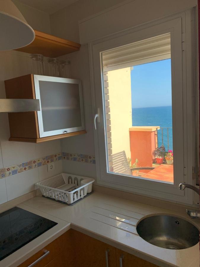 Atico Duplex - 1ª Linea Playa Apartman Adra Kültér fotó