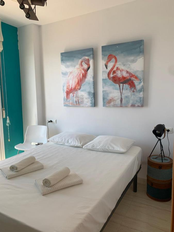 Atico Duplex - 1ª Linea Playa Apartman Adra Kültér fotó