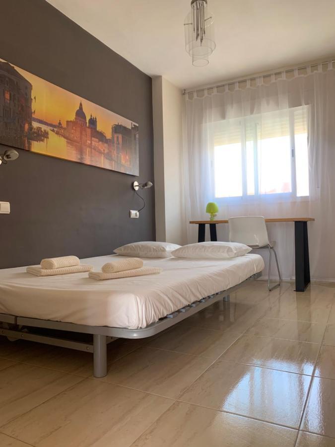 Atico Duplex - 1ª Linea Playa Apartman Adra Kültér fotó