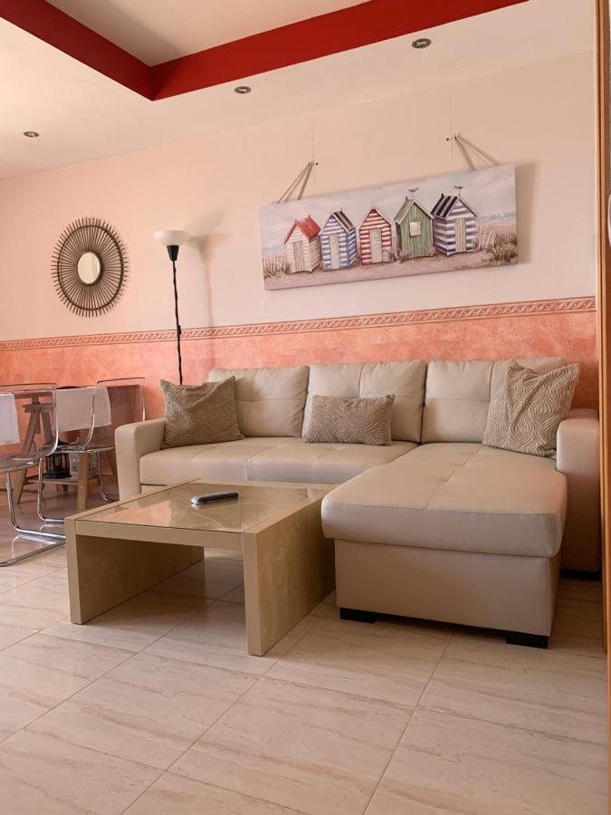 Atico Duplex - 1ª Linea Playa Apartman Adra Kültér fotó