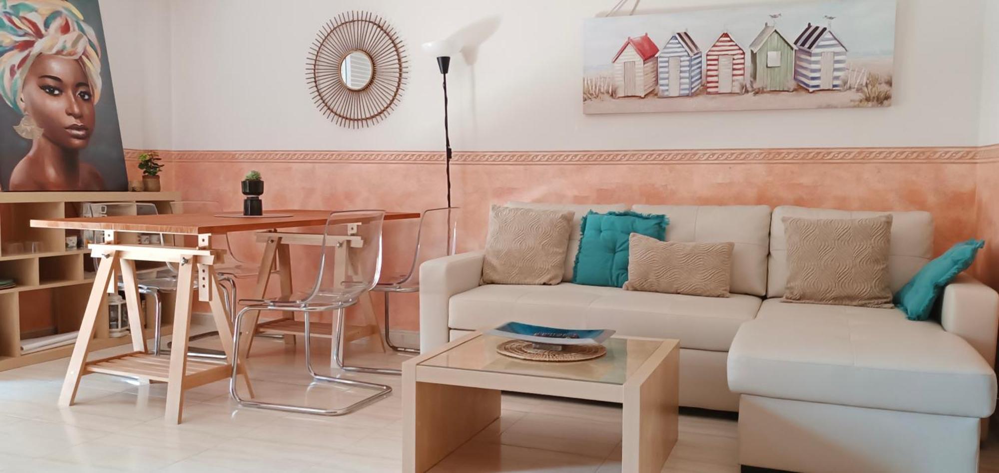 Atico Duplex - 1ª Linea Playa Apartman Adra Kültér fotó