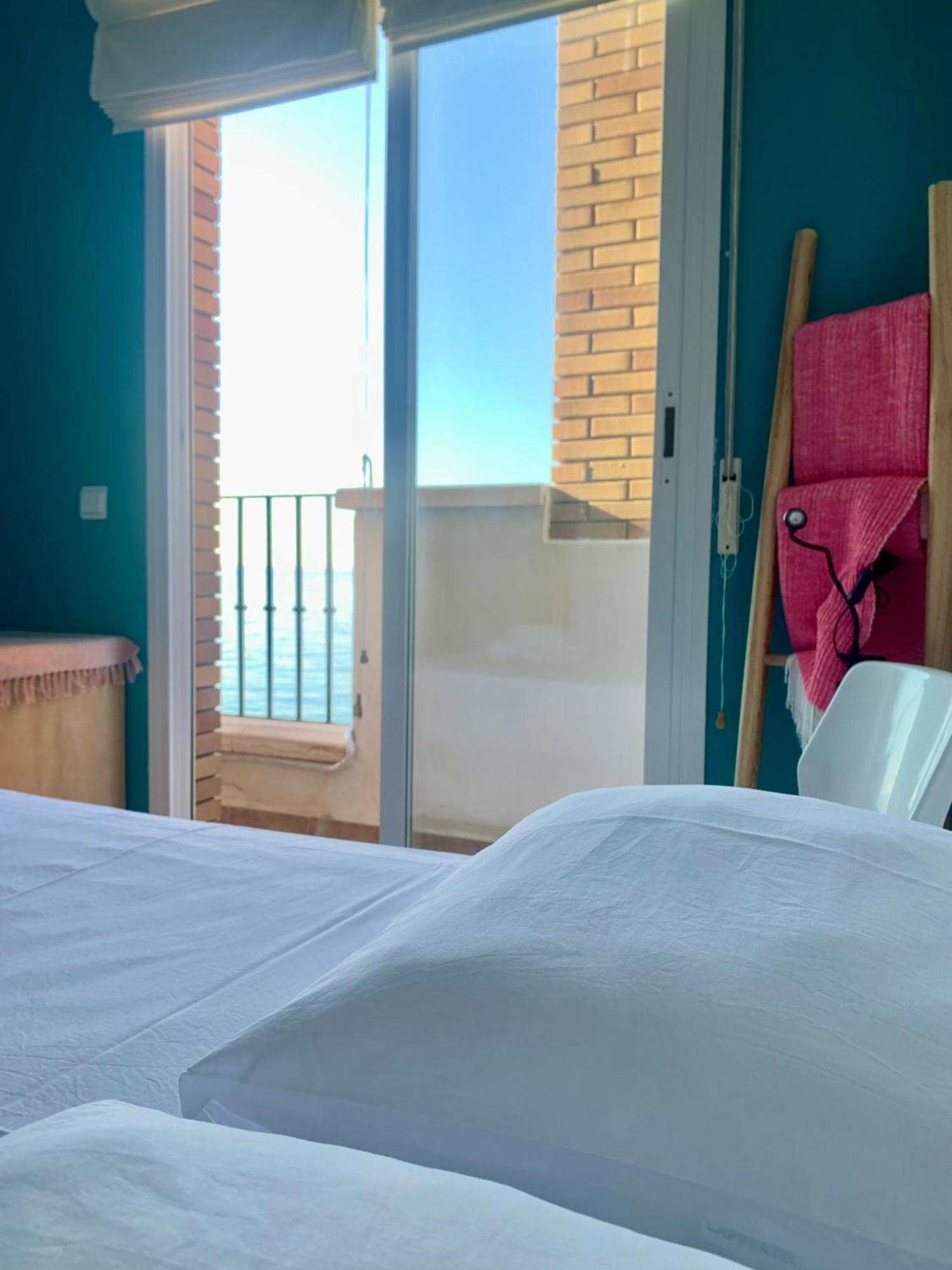 Atico Duplex - 1ª Linea Playa Apartman Adra Kültér fotó